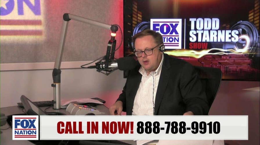 Todd Starnes and Travis Weber