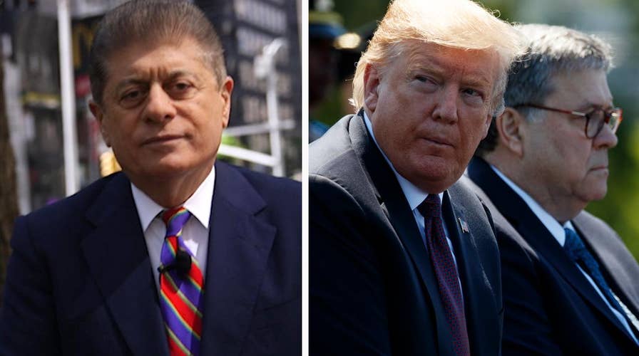 Judge Napolitano: Trump has been abandoning separation of powers Madison so carefully crafted