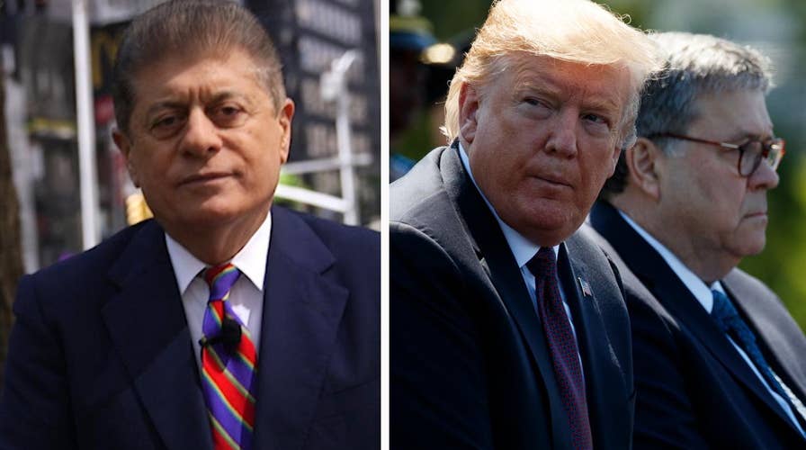 Judge Napolitano: Trump has been abandoning separation of powers Madison so carefully crafted