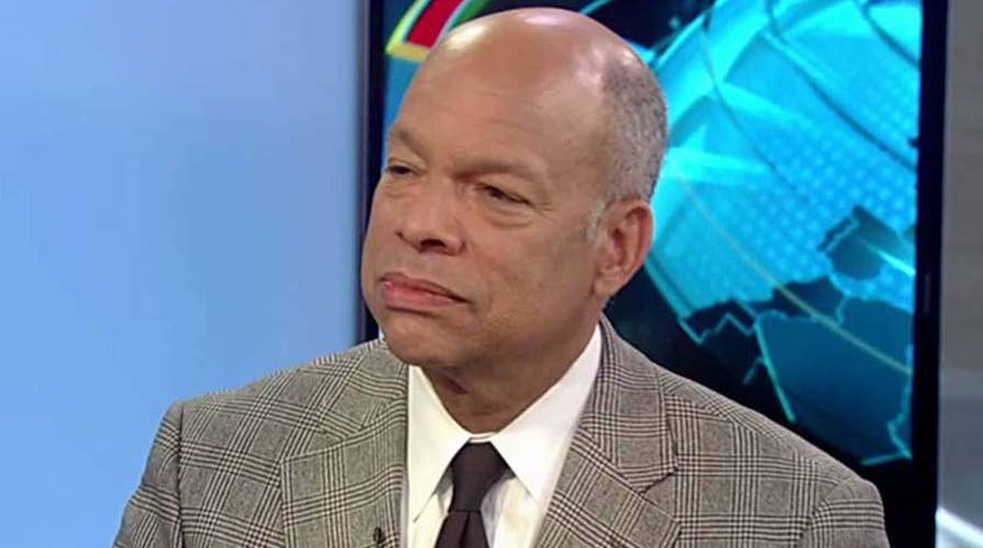 Former Obama Department of Homeland Security secretary on increasing number of border apprehensions