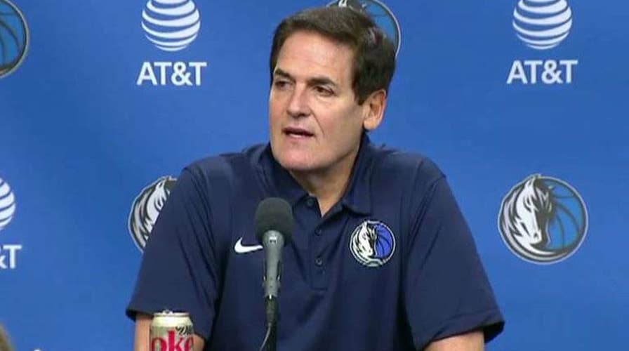 Mark Cuban open to 2020 run vs. President Trump