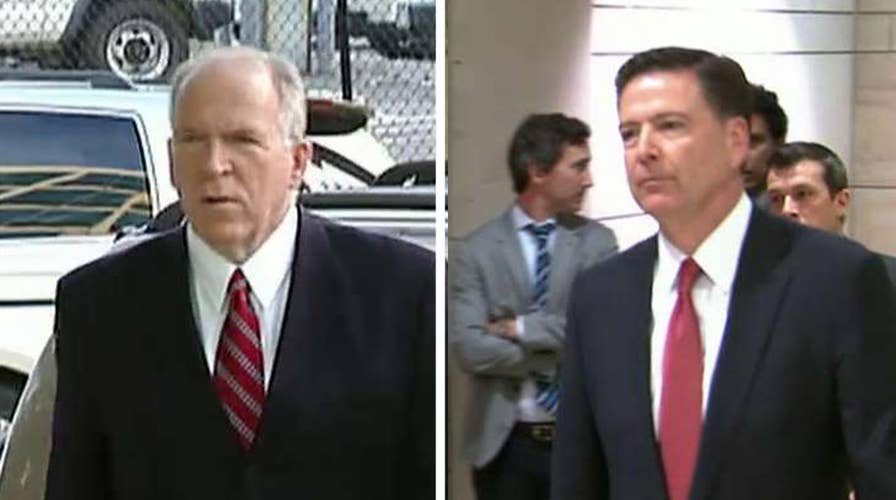 Finger-pointing over who pushed the anti-Trump dossier