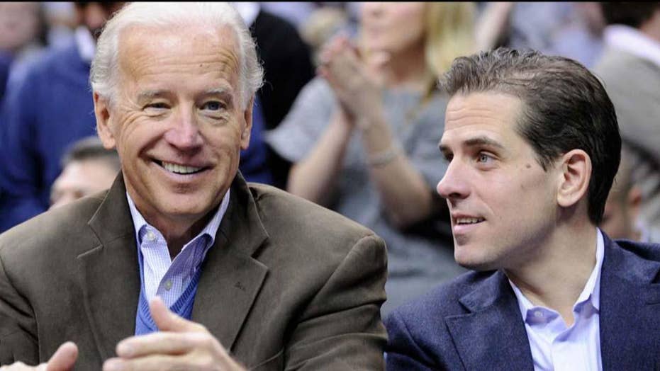 Image result for Biden and Son