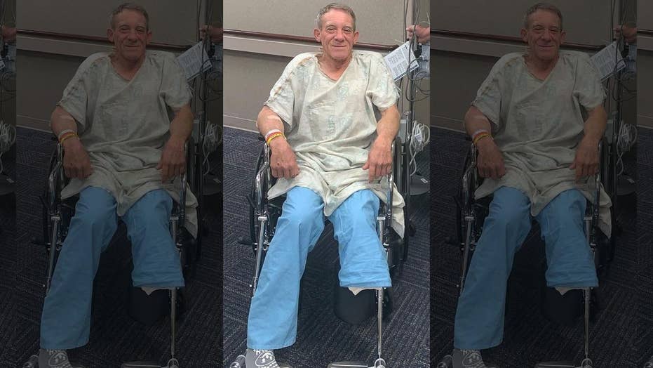 Nebraska farmer amputates leg with pocket knife after it's caught in machinery