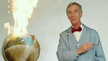 Bill Nye's fiery message on climate change captures attention