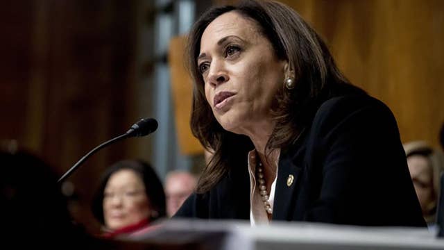 Kamala Harris Takes On The Second Amendment Plans To Ban Imports Of Assault Weapons On Air 