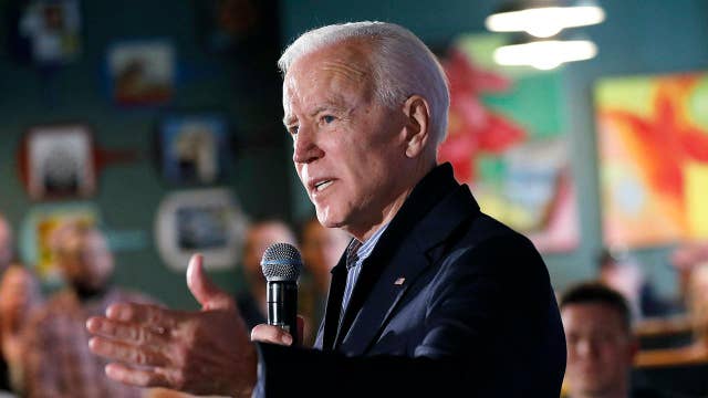 Joe Biden Maintains Double Digit Lead Over Rivals In New Fox News Poll 4296