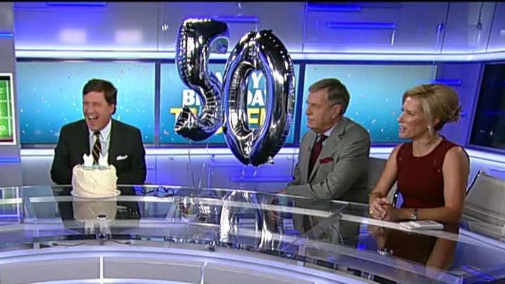 50 and Nifty: Celebrating Tucker Carlson's birthday