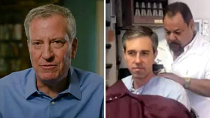 Road to 2020: Bill de Blasio joins primary field, Beto O'Rourke livestreams his haircut