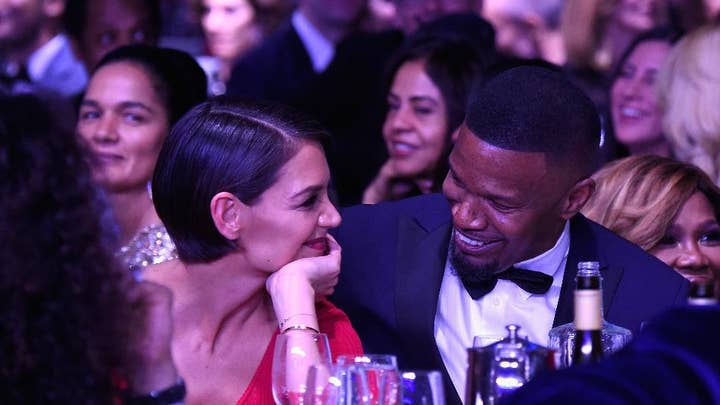 Jamie Foxx’s daughter happy her dad and Katie Holmes are finally showing some PDA