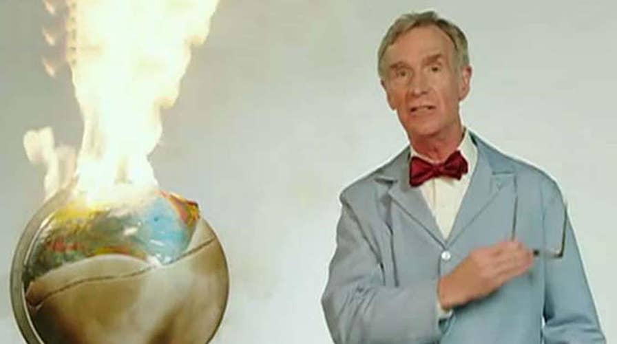Bill Nye's fiery message on climate change captures attention