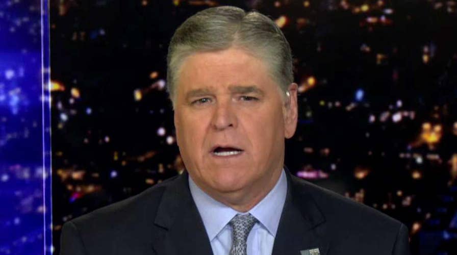 Hannity: Mueller's team was filled with far-left Clinton allies