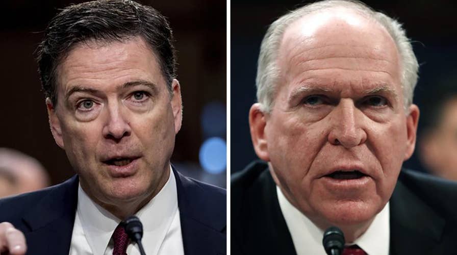 Comey or Brennan? Dispute erupts over who pushed Steele dossier