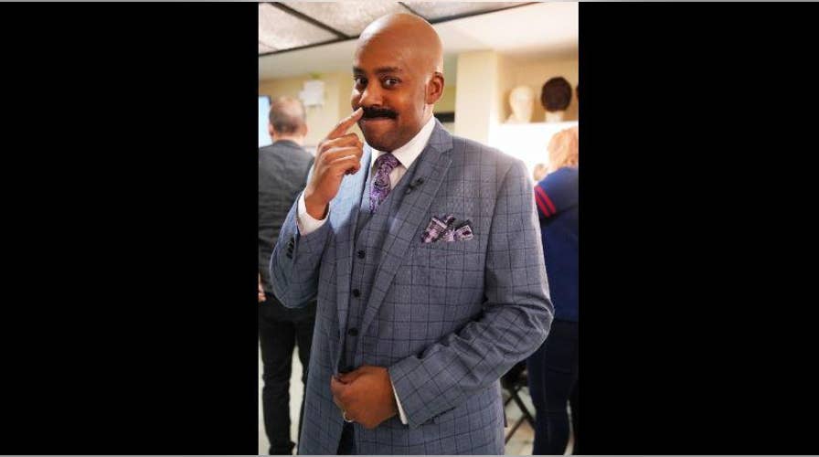 Steve Harvey jokingly warns Kenan Thompson about impression