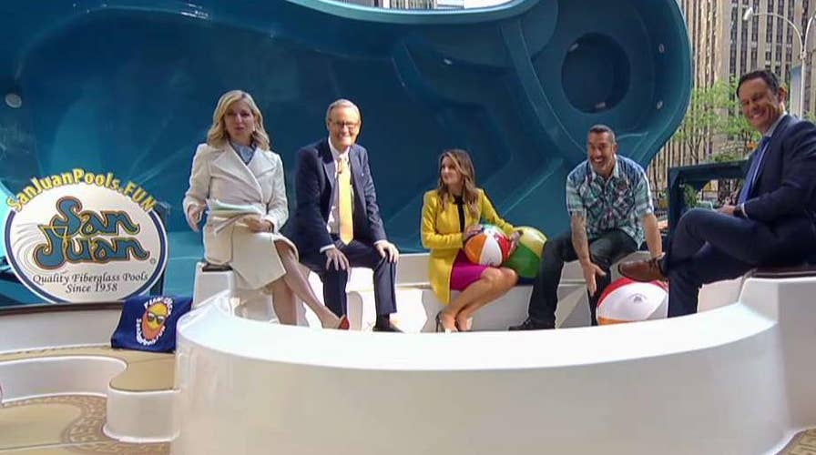 Make a splash with the latest pool technology