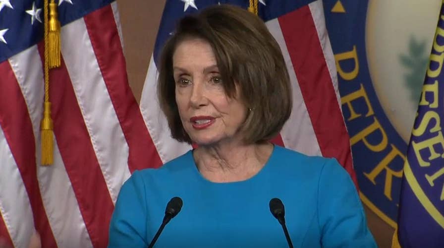 Pelosi discusses subpoenas, contempt during weekly press briefing