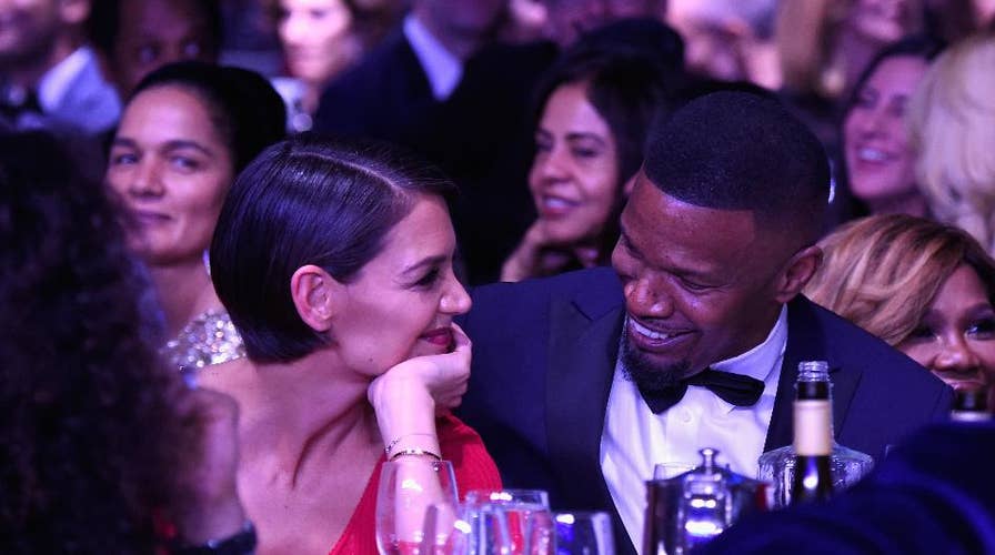Jamie Foxx’s daughter happy her dad and Katie Holmes are finally showing some PDA