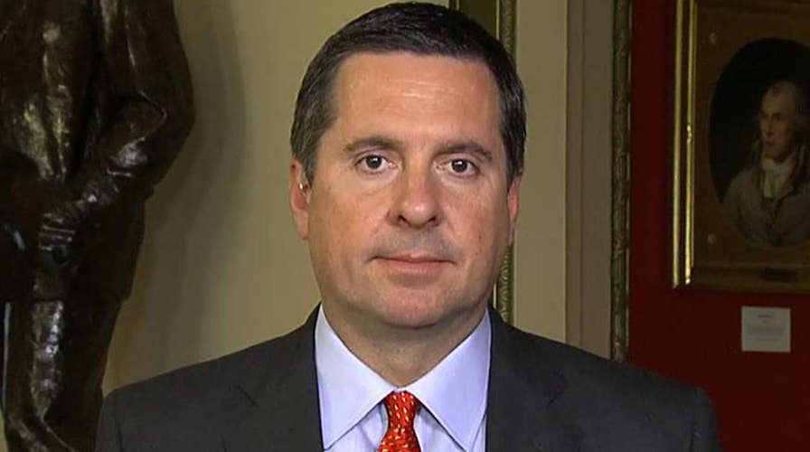 Rep. Devin Nunes on Democratic opposition to immigration reform, DOJ missing House deadline for Mueller report
