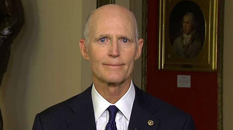 Sen. Rick Scott urges Iran to 'come to their senses' and not pick a fight with the US