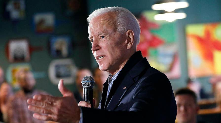 Joe Biden maintains double-digit lead over rivals in new Fox News poll
