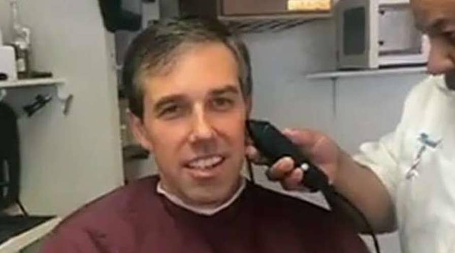Beto O'Rourke ridiculed for barbershop video
