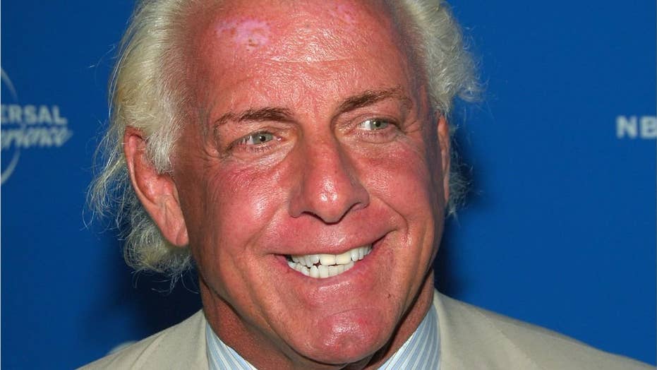 WWE legend Ric Flair hospitalized