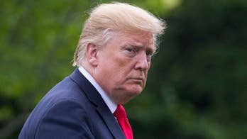 Trump denies reports of White House infighting over Iran, slams ‘bulls--t’ sources