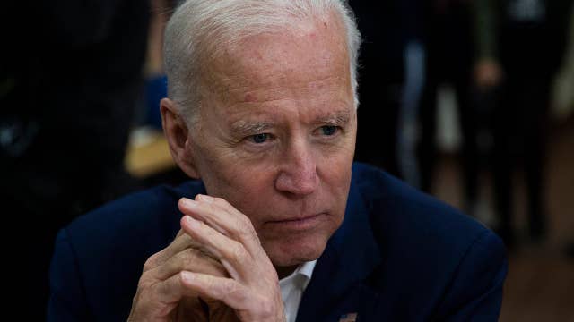 Fox News Poll Joe Biden Leads 2020 Democrats With 35 Percent On Air 2307