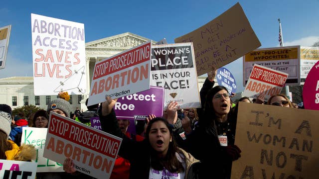 Will The Supreme Court Overturn Roe V Wade On Air Videos Fox News