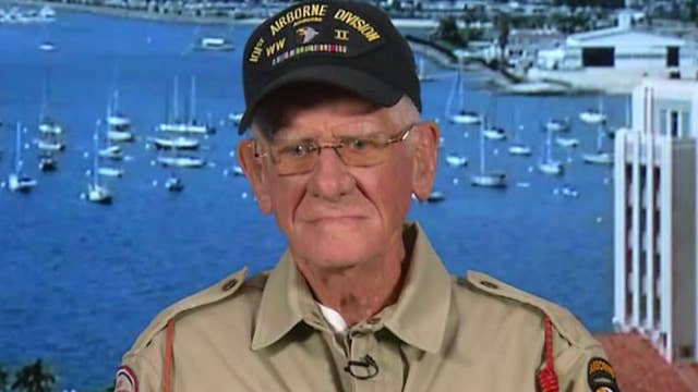 World War II Army paratrooper to skydive on 75th D-Day anniversary