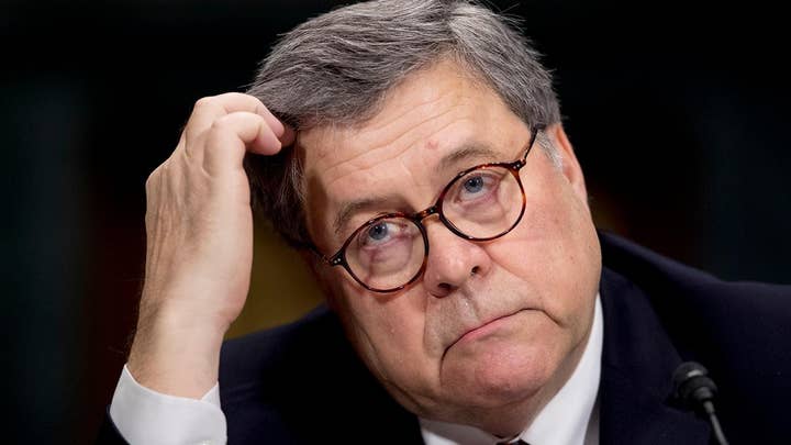 Attorney General Barr not satisfied with early answers he's getting on allegations of Trump campaign spying
