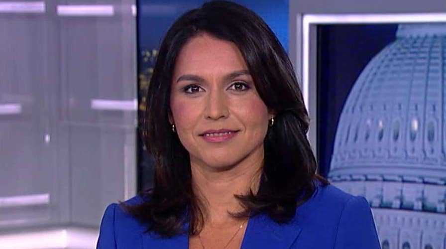 Rep. Tulsi Gabbard warns that a war with Iran would make the Iraq War 'look like a cakewalk'