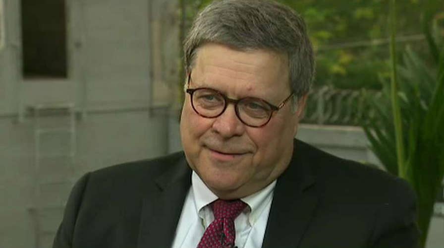 William Barr on investigation into origins of Russia probe, conclusion Trump didn't obstruct justice