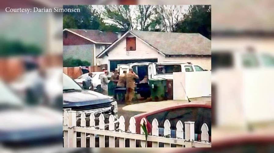 Washington homeowners find military explosives in their garage