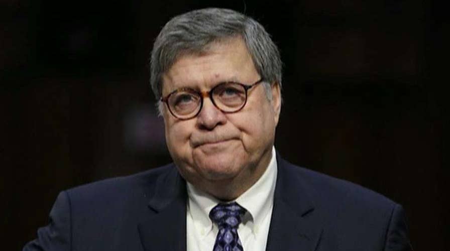 William Barr addresses attacks on his reputation, appointment of US attorney to review Mueller probe origins