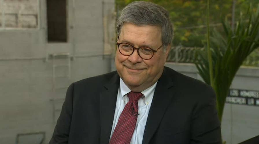 FULL INTERVIEW: AG William Barr on investigation into origins of Russia probe