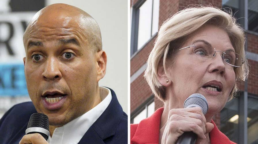 Cory Booker freestyles during TV interview; Elizabeth Warren unveils abortion access strategy