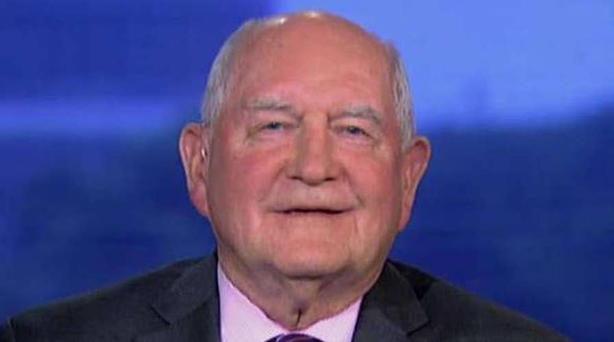 Agriculture Secretary Perdue says Trump is committed to supporting farmers during trade dispute with China