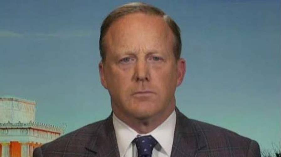 Sean Spicer on President Trump being warned about General Flynn by Obama