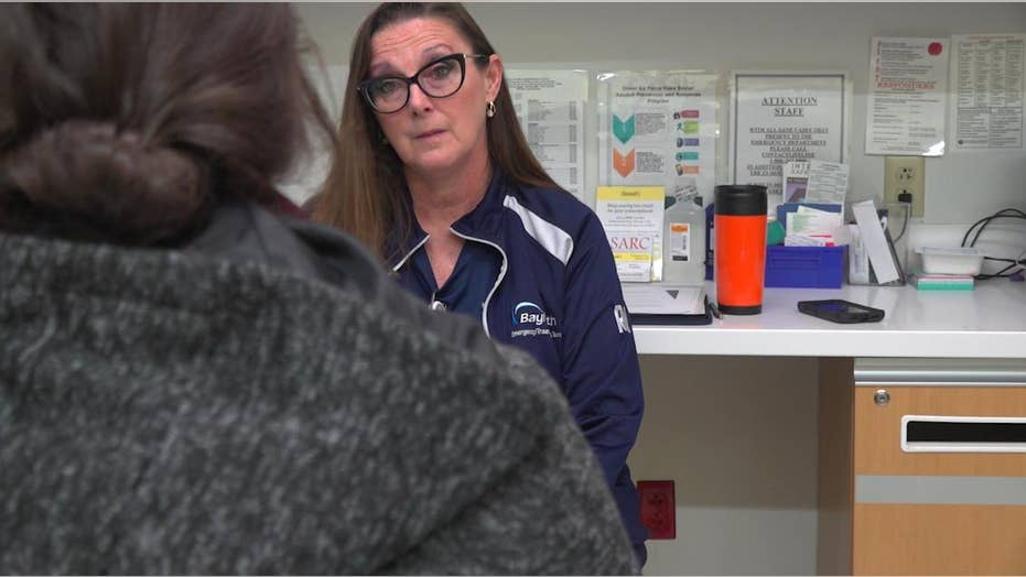 Hospital staff find themselves on the front lines of war on human trafficking