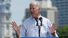 Biden calls for unity in first campaign rally, brands Trump ‘divider-in-chief’