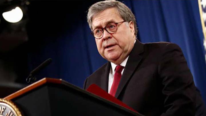 Comey tears into Barr for 'sliming his own department'