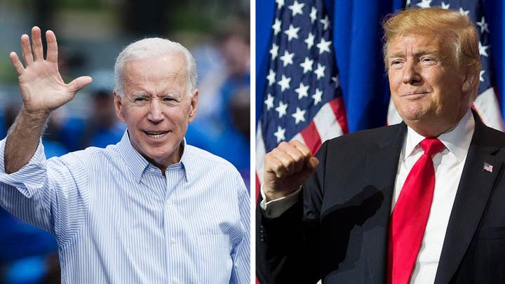 Eric Shawn: Joe Biden vs. President Trump on immigration