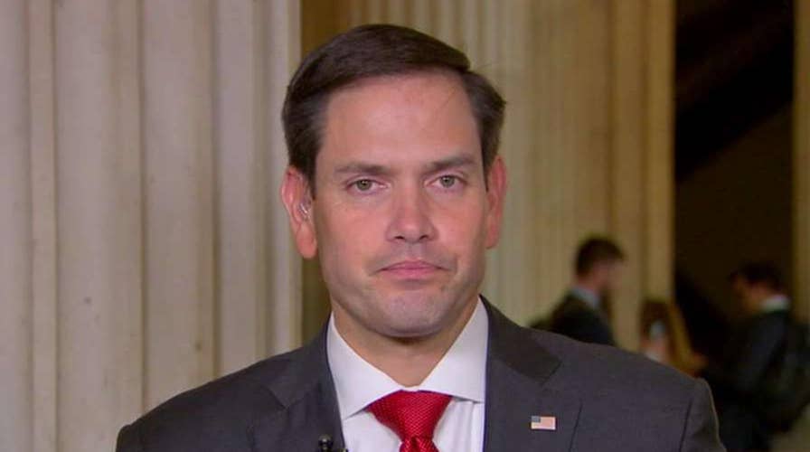 Rubio: Economic investment in our future has declined