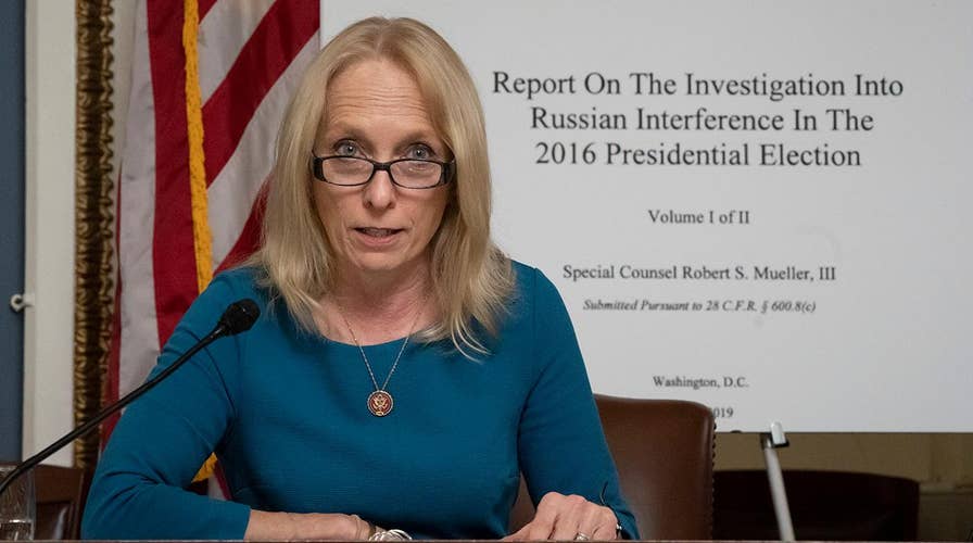 House Democrats spend an entire day reading the Mueller report aloud
