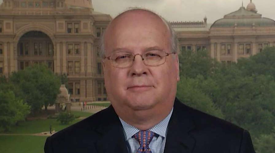 Karl Rove surveys the crowded 2020 Democratic presidential field