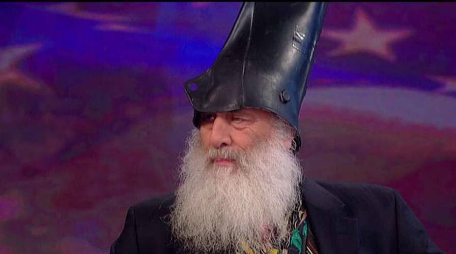 Vermin Supreme makes his 2020 bid for the Libertarian Party presidential nomination