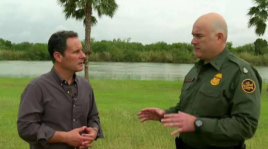 Brian goes to the border to see the problem up close