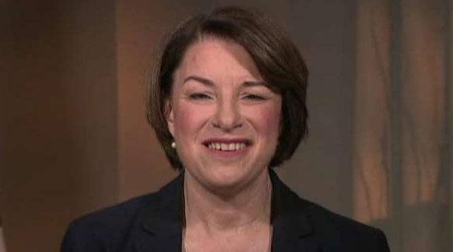 Sen. Amy Klobuchar responds to GOP moves on abortion and immigration