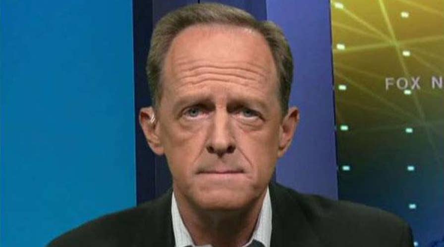Sen. Pat Toomey on whether trade tensions with China are creating a rift in the GOP